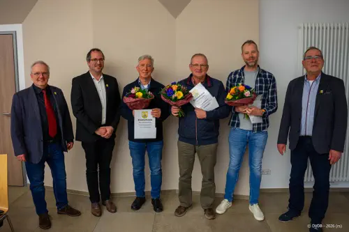 Drei neue Ehrenvorstände