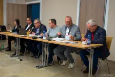 Vorstand bei der Arbeit...