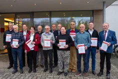 BDMV Auszeichnung für 50 und 60 Jahre aktives Musizieren in der Kirchenmusik